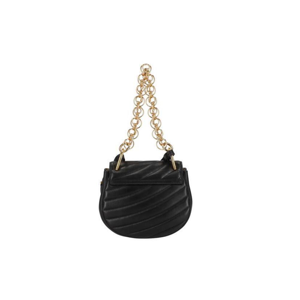 Chloe Bag Quilted Leather Drew Shoulder